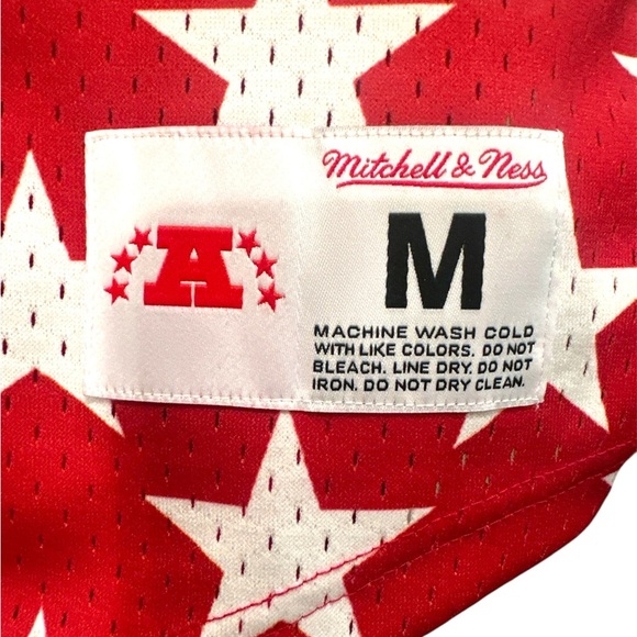 Mitchell & Ness New England Patriots Jersey - Size Medium Athletic Memorabilia - Picture 4 of 7